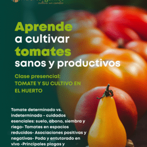 Clase presencial "El cultivo del Tomate"