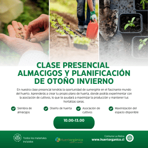 Clase Almacigos y  Planificación del huerto de otoño-invierno