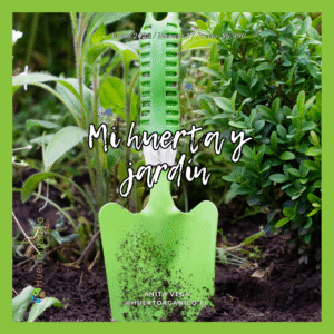 1 Ebook digital "Mi huerta y jardín" Enero