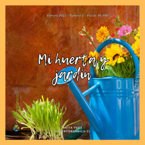 2 Ebook digital "Mi huerta y jardín" Febrero