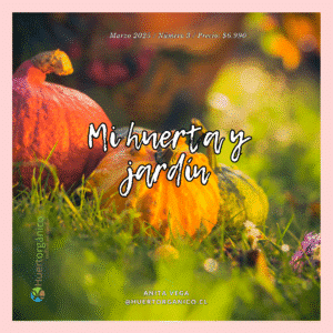 3 Ebook digital "Mi huerta y jardín" Marzo