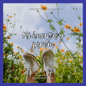 4 Ebook digital "Mi huerta y jardín" Abril