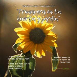 Ebook gratuito: Primavera en tu huerta y jardín