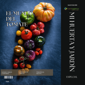 Ebook Edición especial “El mundo del tomate: del huerto a la mesa”