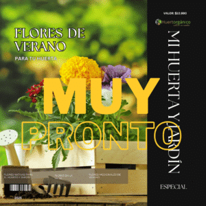 Ebook edición especial: "Flores de verano para tu huerto"