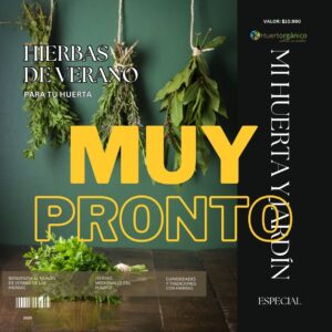 Ebook edición especial: "Hierbas de verano para tu huerto"