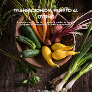 Ebook Transición del huerto al otoño