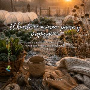 Ebook descargable "El huerto en invierno: pausa y preparación"