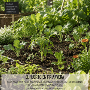 Ebook "El Huerto en primavera"